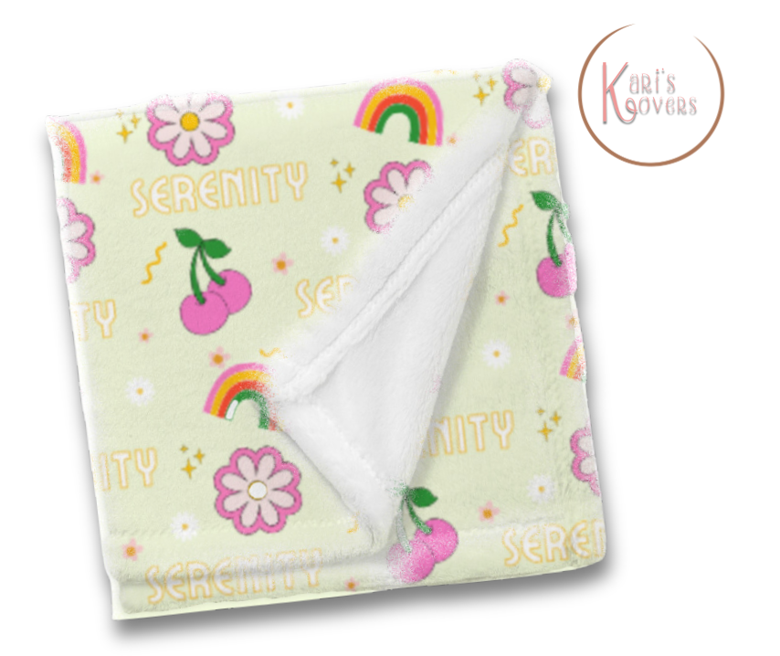 Retro Flower Kids Blanket