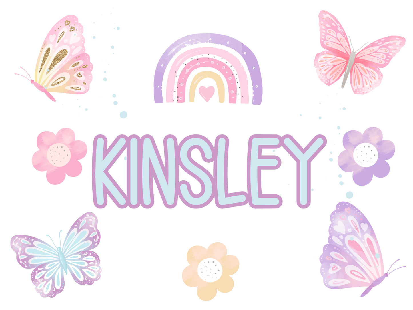 Sweet Girl Kids Blanket