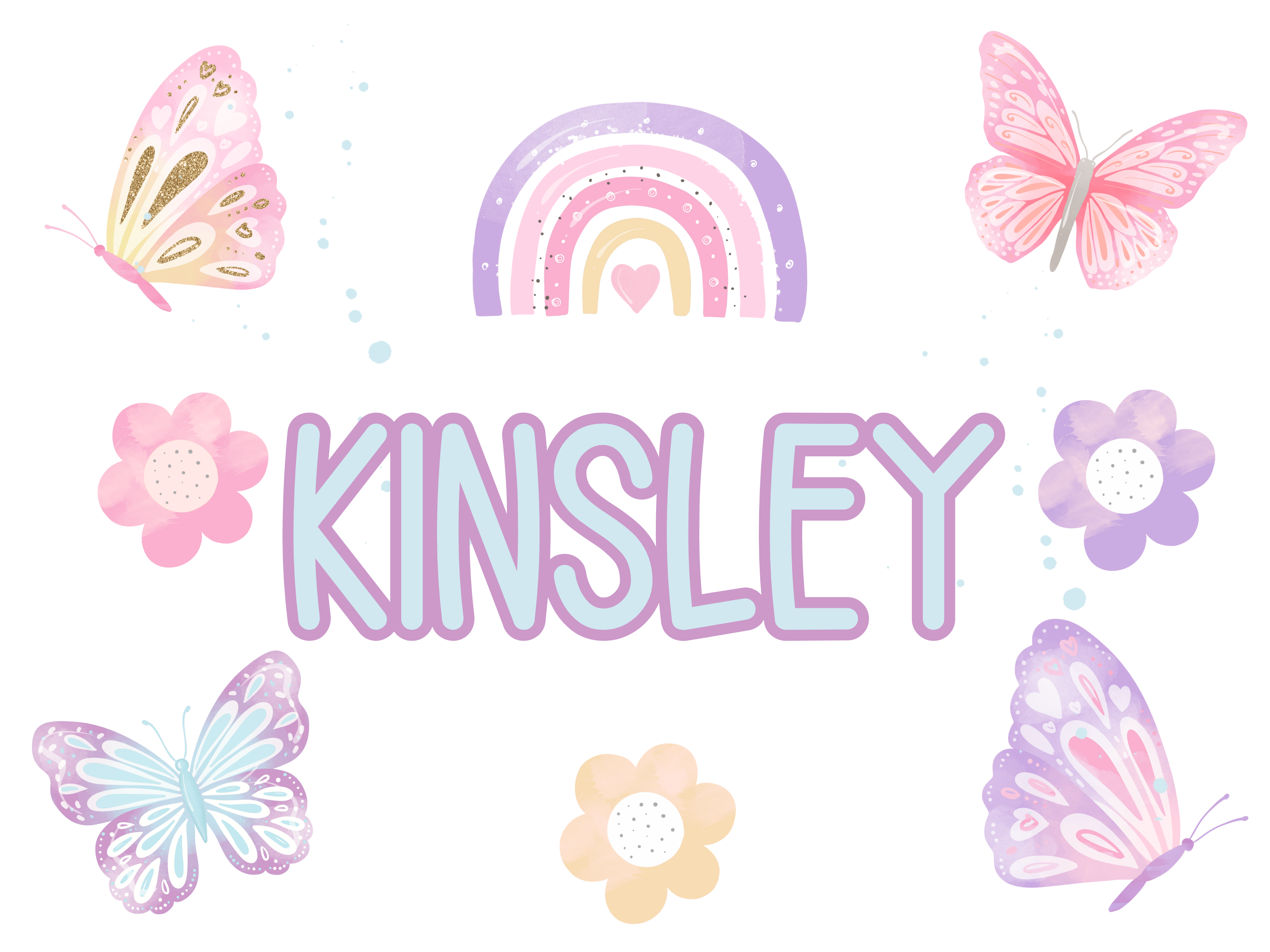 Sweet Girl Kids Blanket