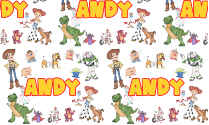 toy story minky fluff blanket