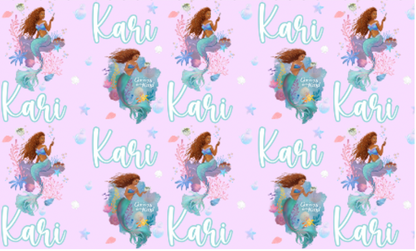 Little Mermaid Kids Blanket