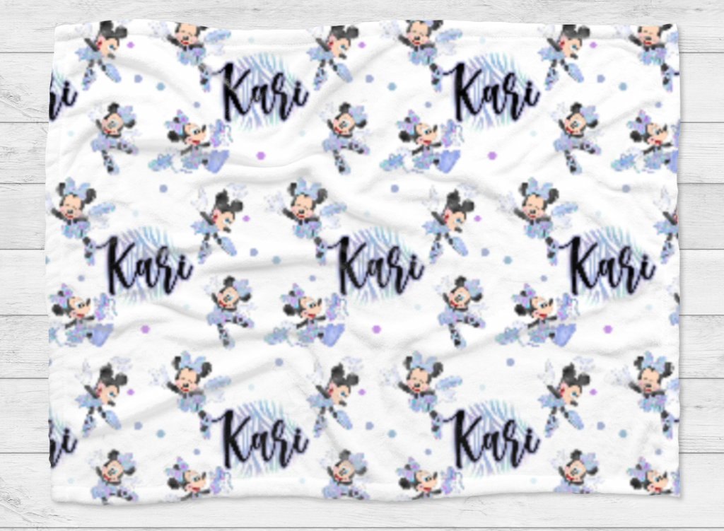 Minnie Mouse Kids Blanket