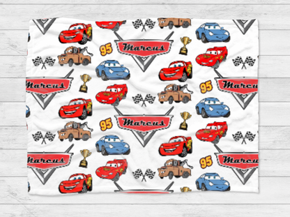 Cars Kids Blanket