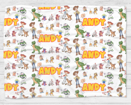 Toy Story Kids Blanket