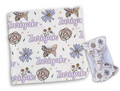 Flower Bouquet Baby Blanket Set