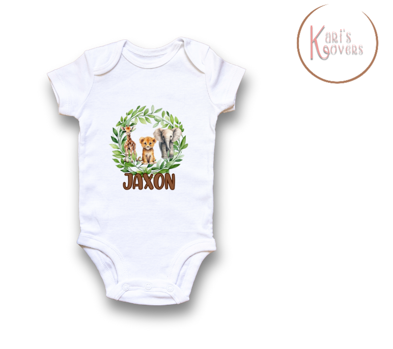 Baby Safari Baby Blanket Set