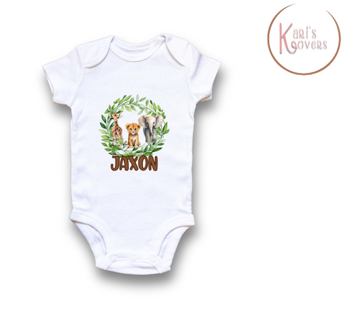 Baby Safari Baby Blanket Set