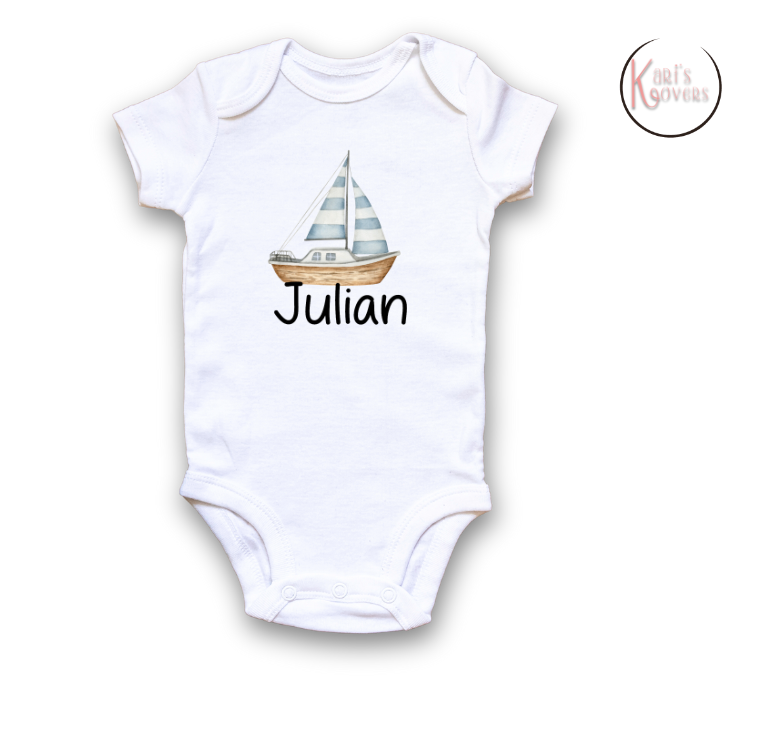 Ocean Life Personalized Baby Blanket & Hat Set – Custom Newborn Announcement Gift