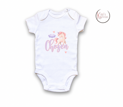 Unicorn Baby Blanket Set