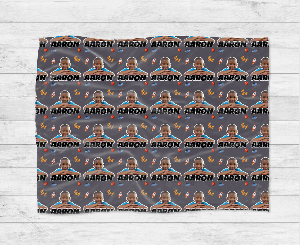 Kids Picture Blanket