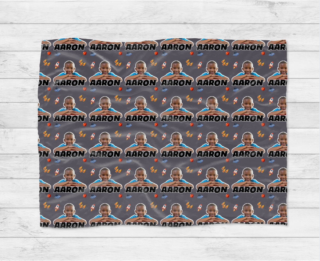 Kids Picture Blanket