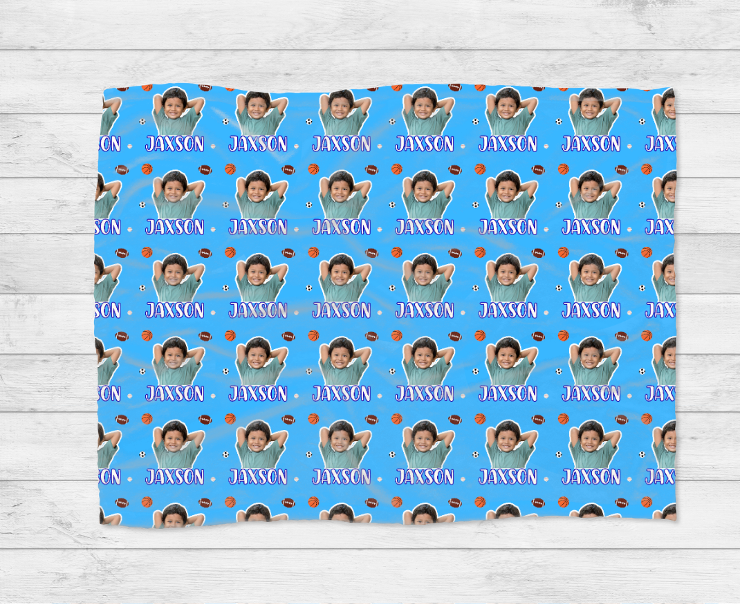 Kids Picture Blanket
