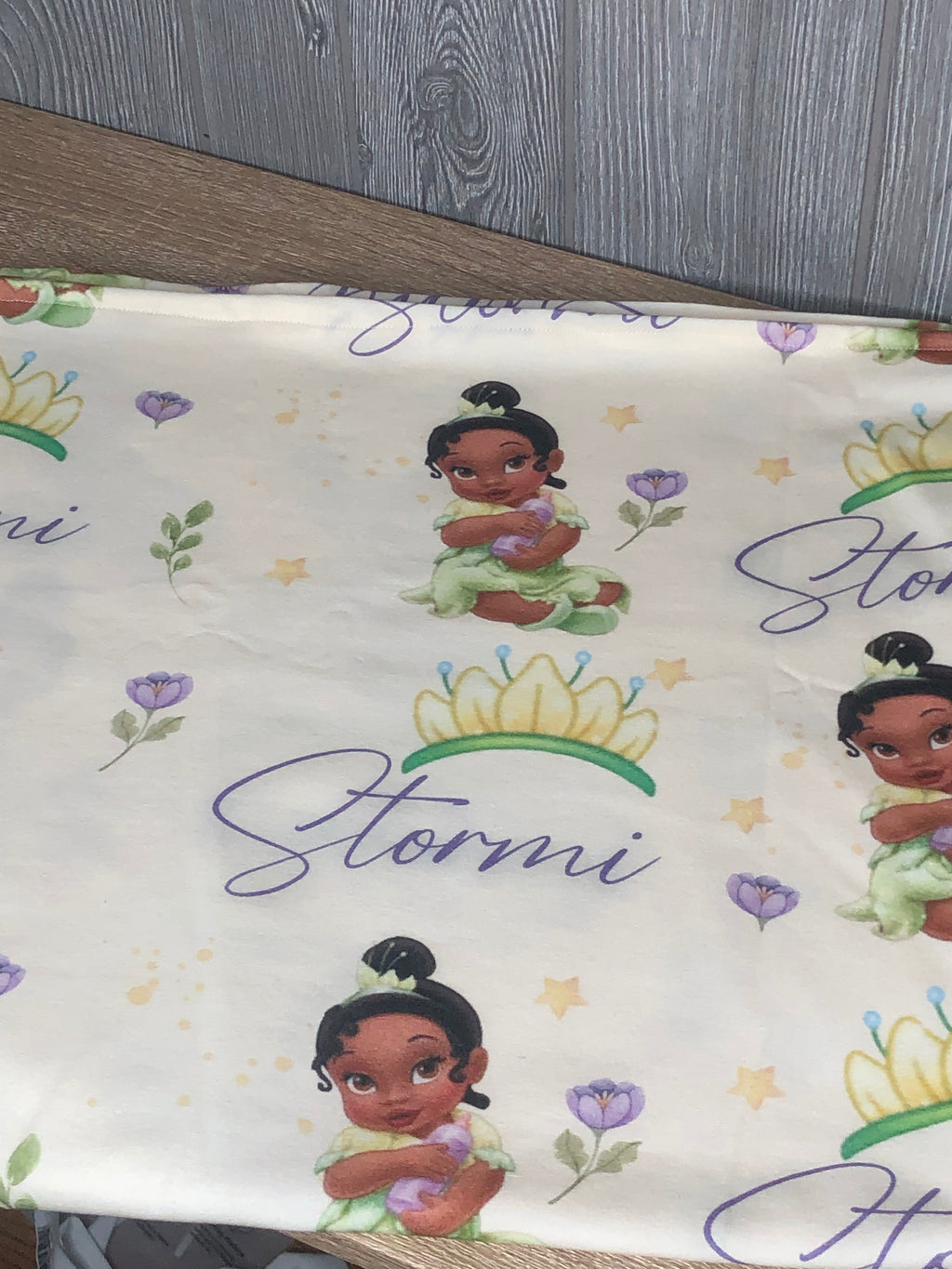baby tiana blanket
