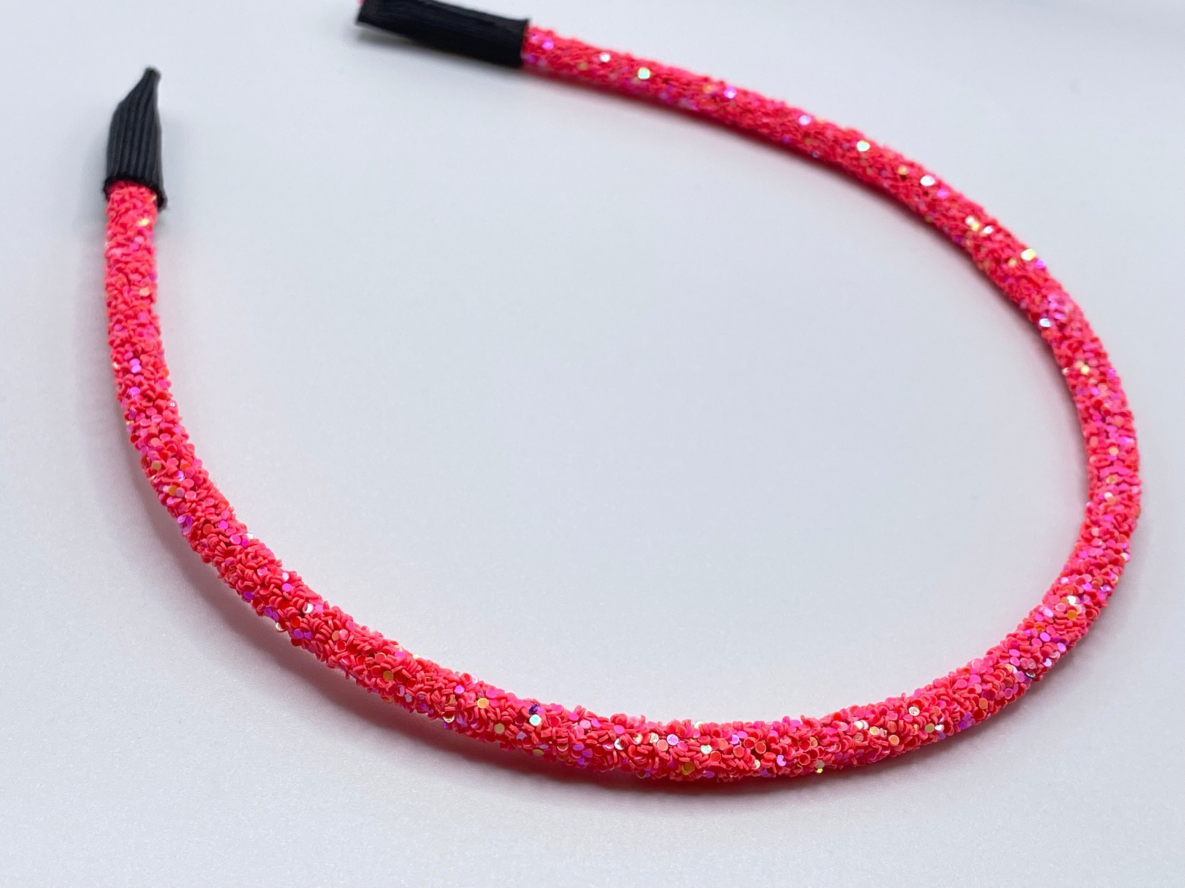 candy rock headbands hot pink