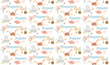 under the sea blanket