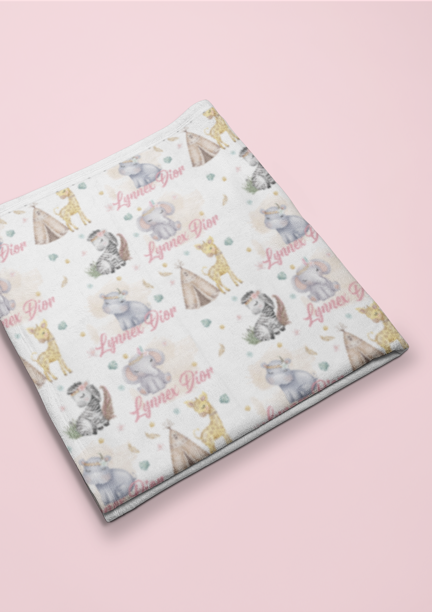 tribal animal blanket