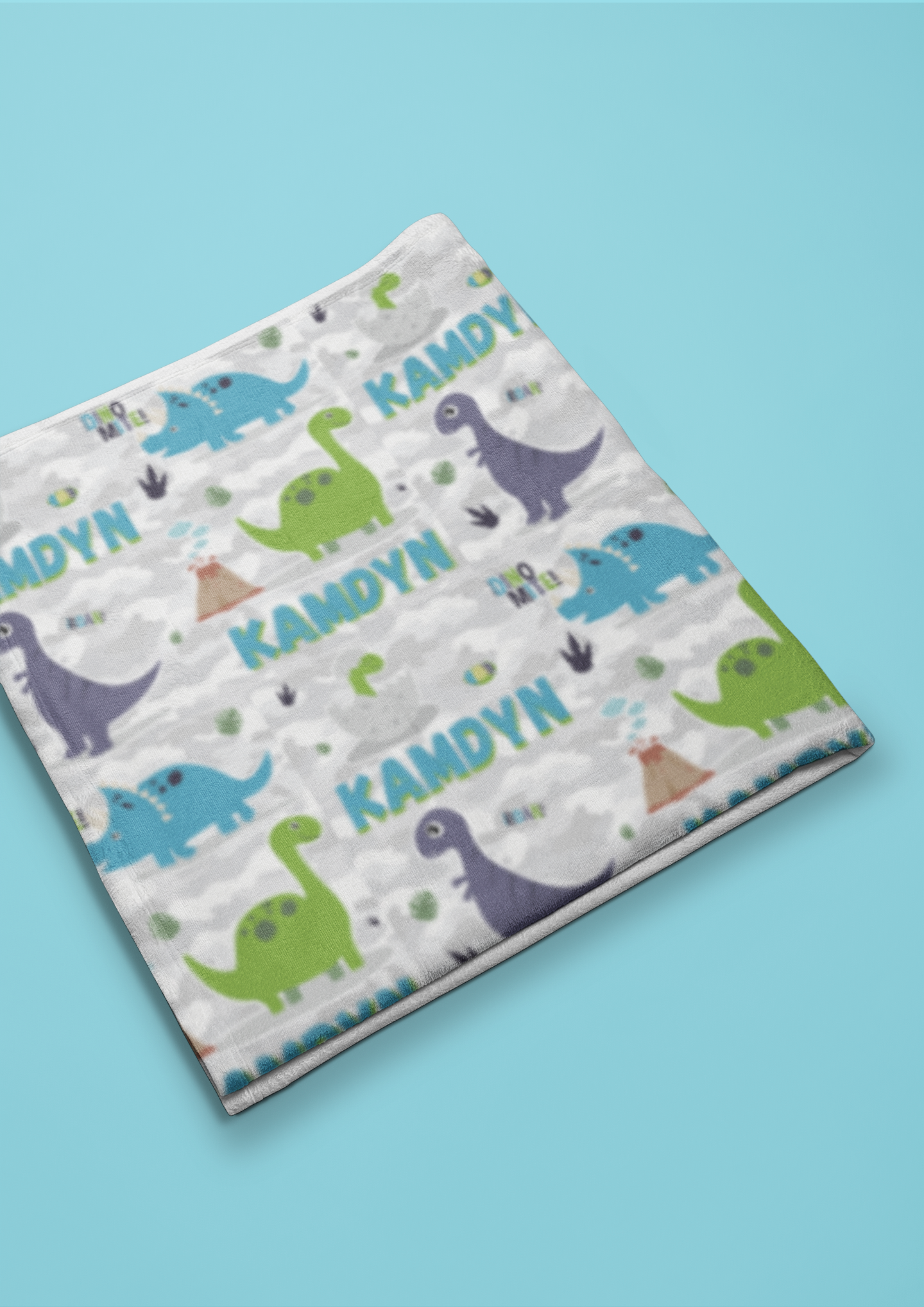dino-myte blanket