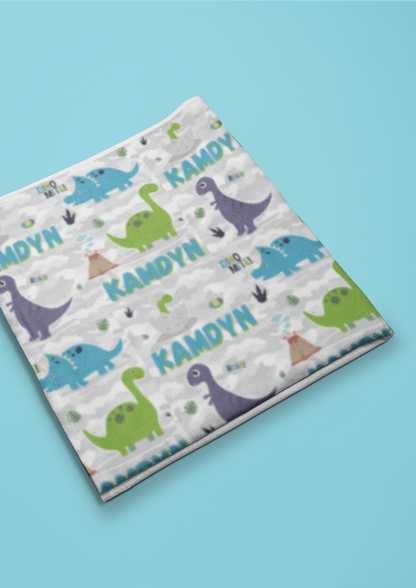 dino-myte blanket